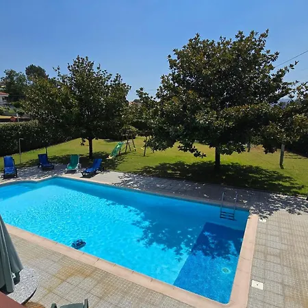 With Swimming Pool In Nature - Near Geres, Braga & Praias Fluvias Fonte Arcada