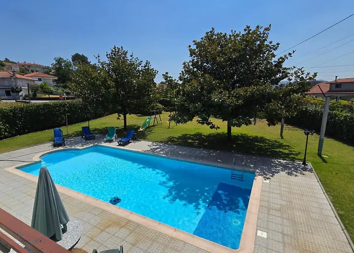 With Swimming Pool In Nature - Near Geres, Braga & Praias Fluvias Fonte Arcada